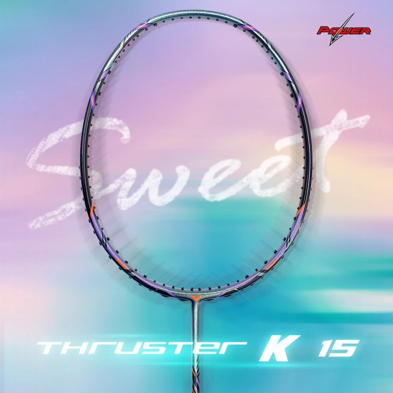 VICTOR/威克多羽毛球拍TK15中端糖水进攻拍大甜区好上手小鬼斩