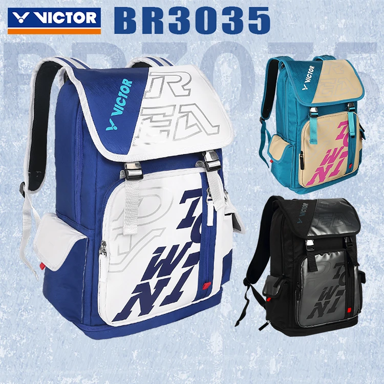 威克多VICTOR胜利BR3034羽毛球包BR3035男女双肩背包手提多功能包