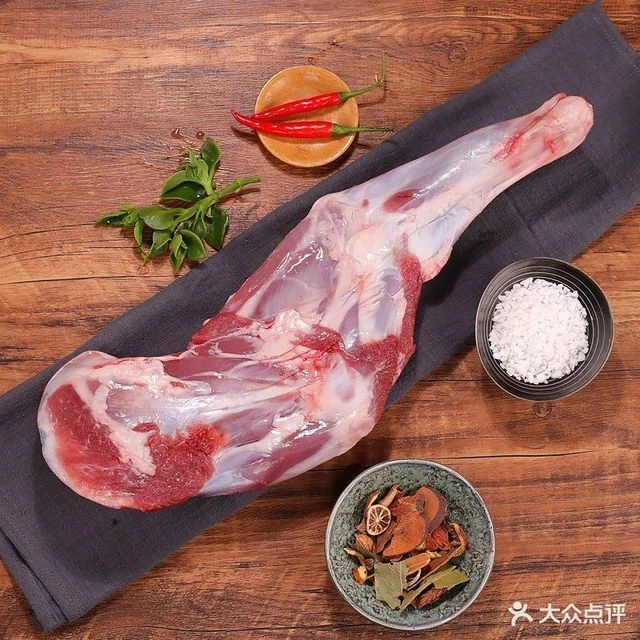 羔羊羊前腿  清真 草原溜达羊腿