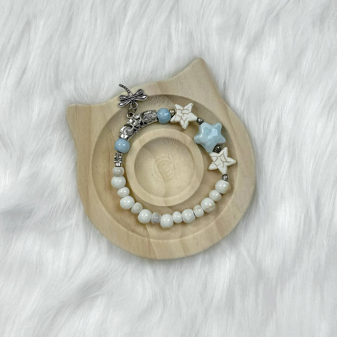 陶瓷手串（蝴蝶链）随机一条