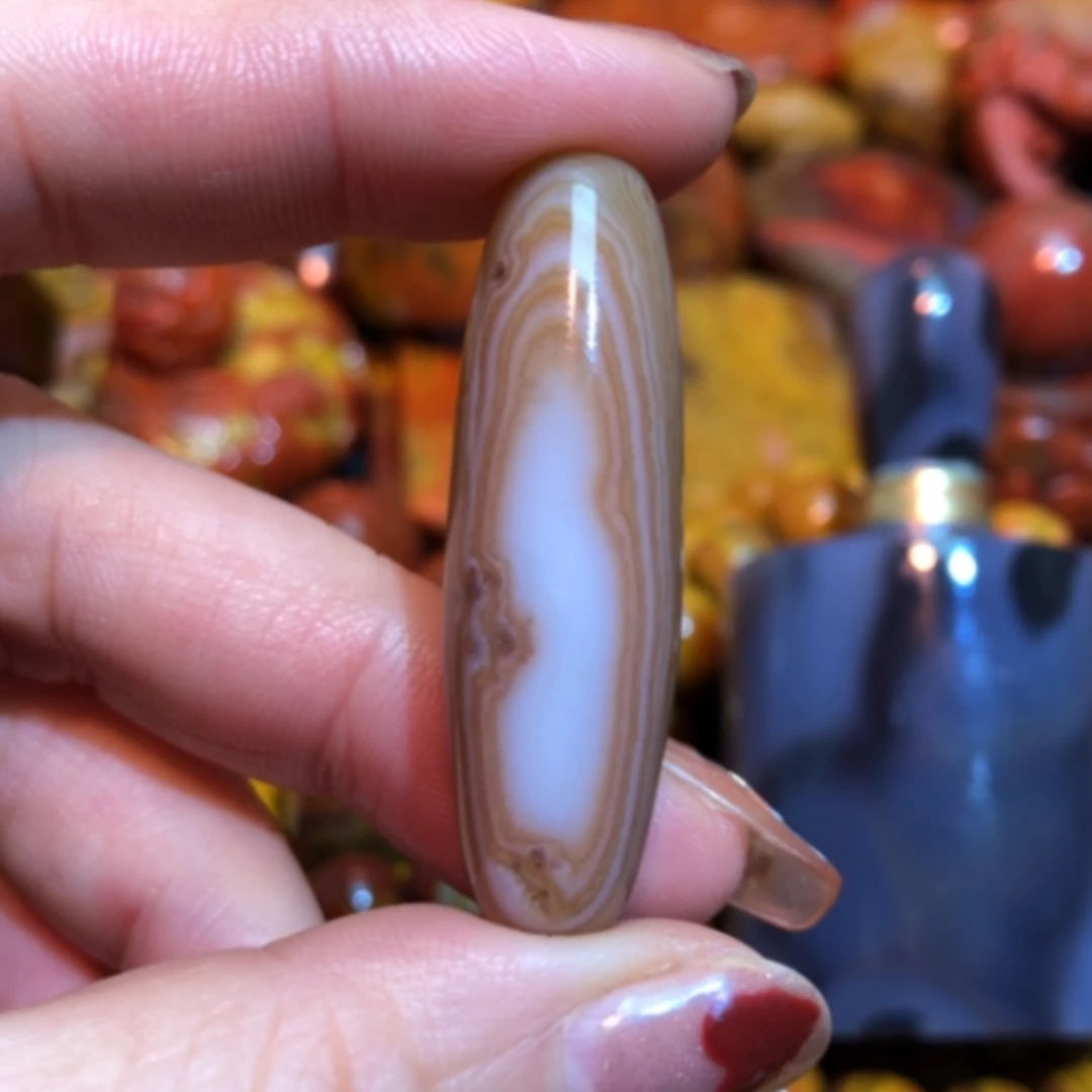 【闪购商品】玛瑙/玉髓颈饰合金