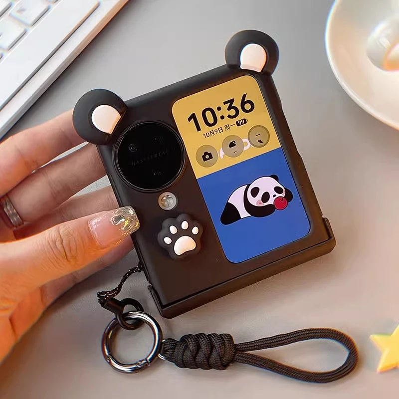 OPPOfindn3flip手机壳超薄铰链全包女新款卡通可爱折叠屏保护套