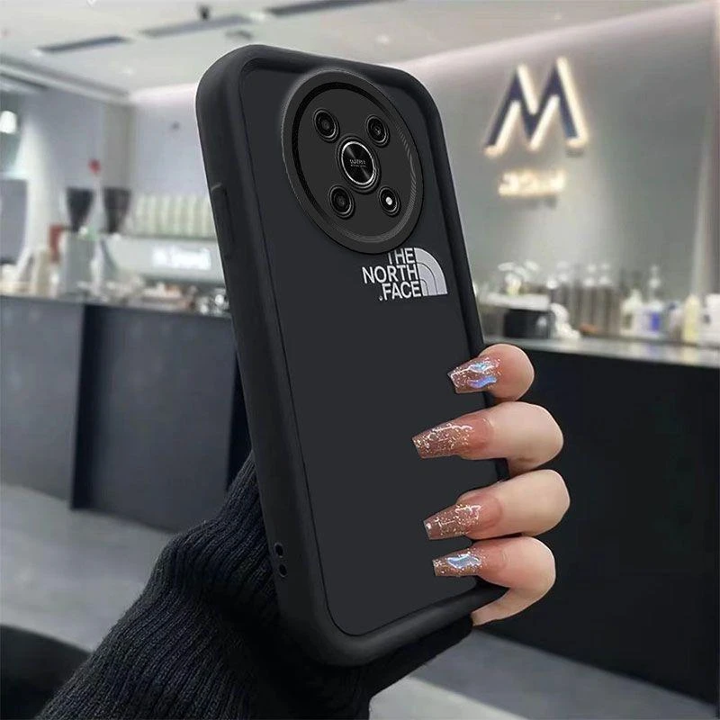 小众标签荣耀X30手机壳X30I金刚砂防摔全包镜头磨砂软创意天眼ins