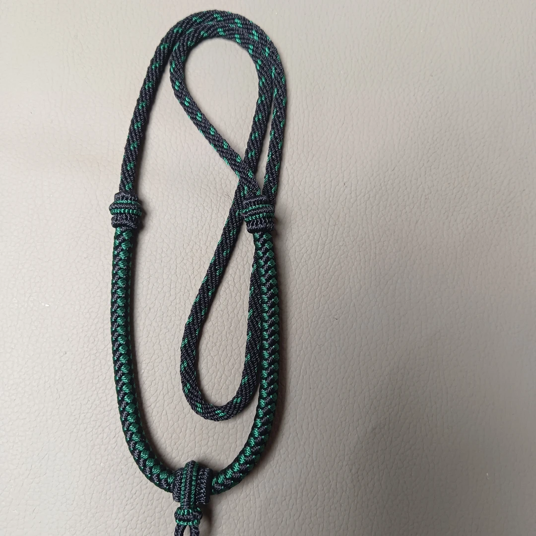 非金属纯手工编织轮回加粗无痕