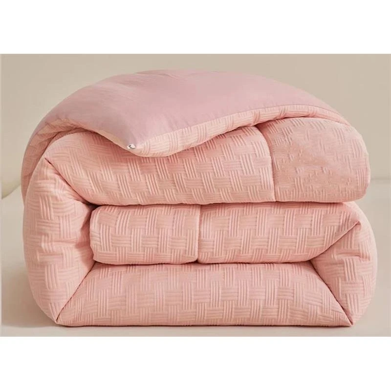 【晴美】华夫格子母被