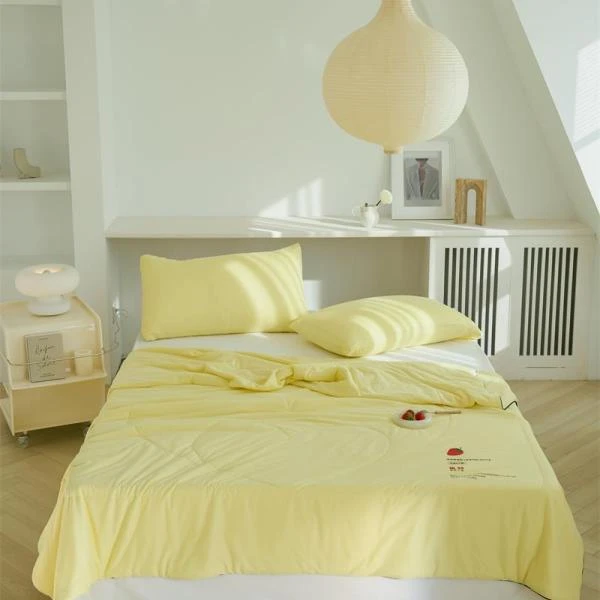 【晴美】清仓断码尾单针织印花夏被-草莓甜心全系列