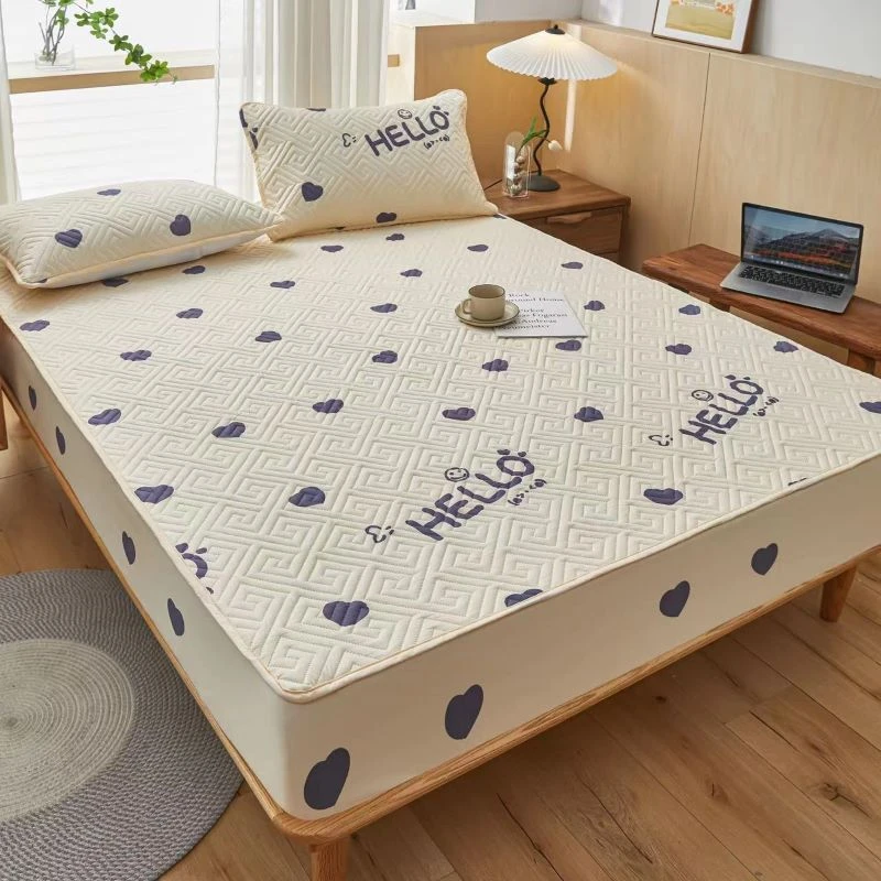 【晴美】夹棉床垫保护罩防水单床笠