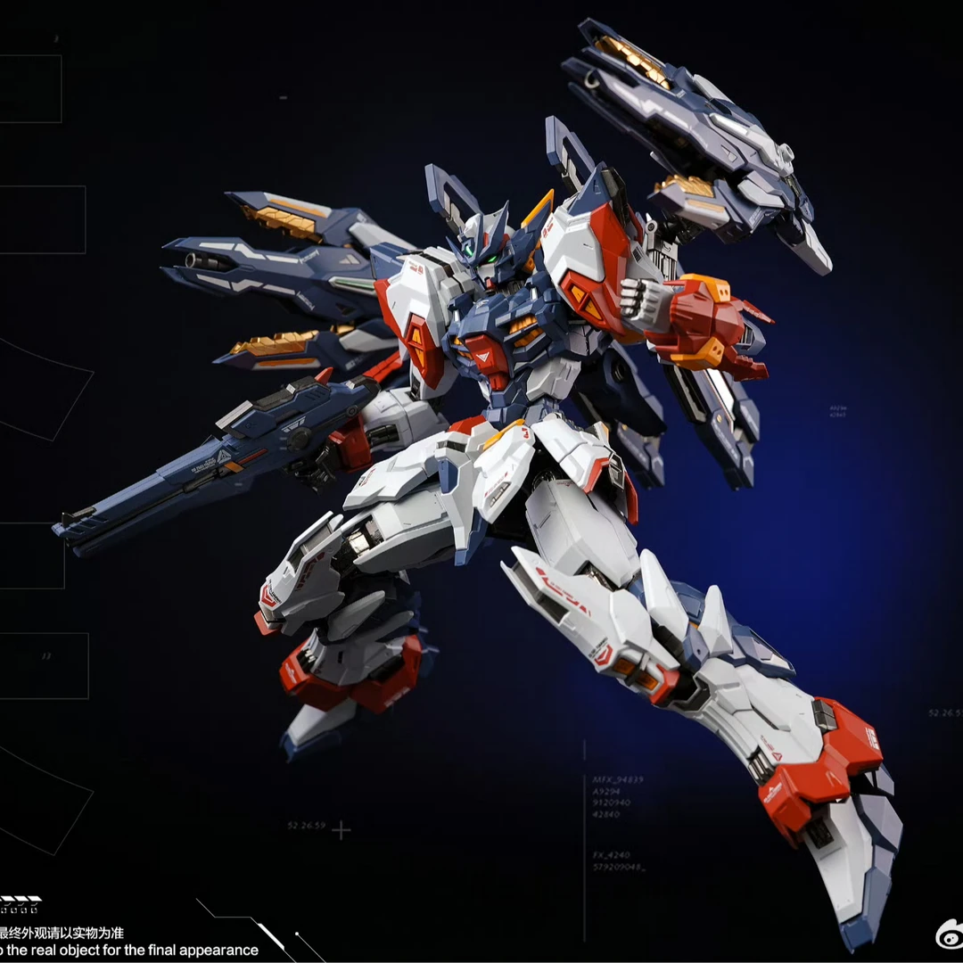 【现货】藏道模型 TG-01创神系列天未机甲合金骨架成品国模机甲模型
