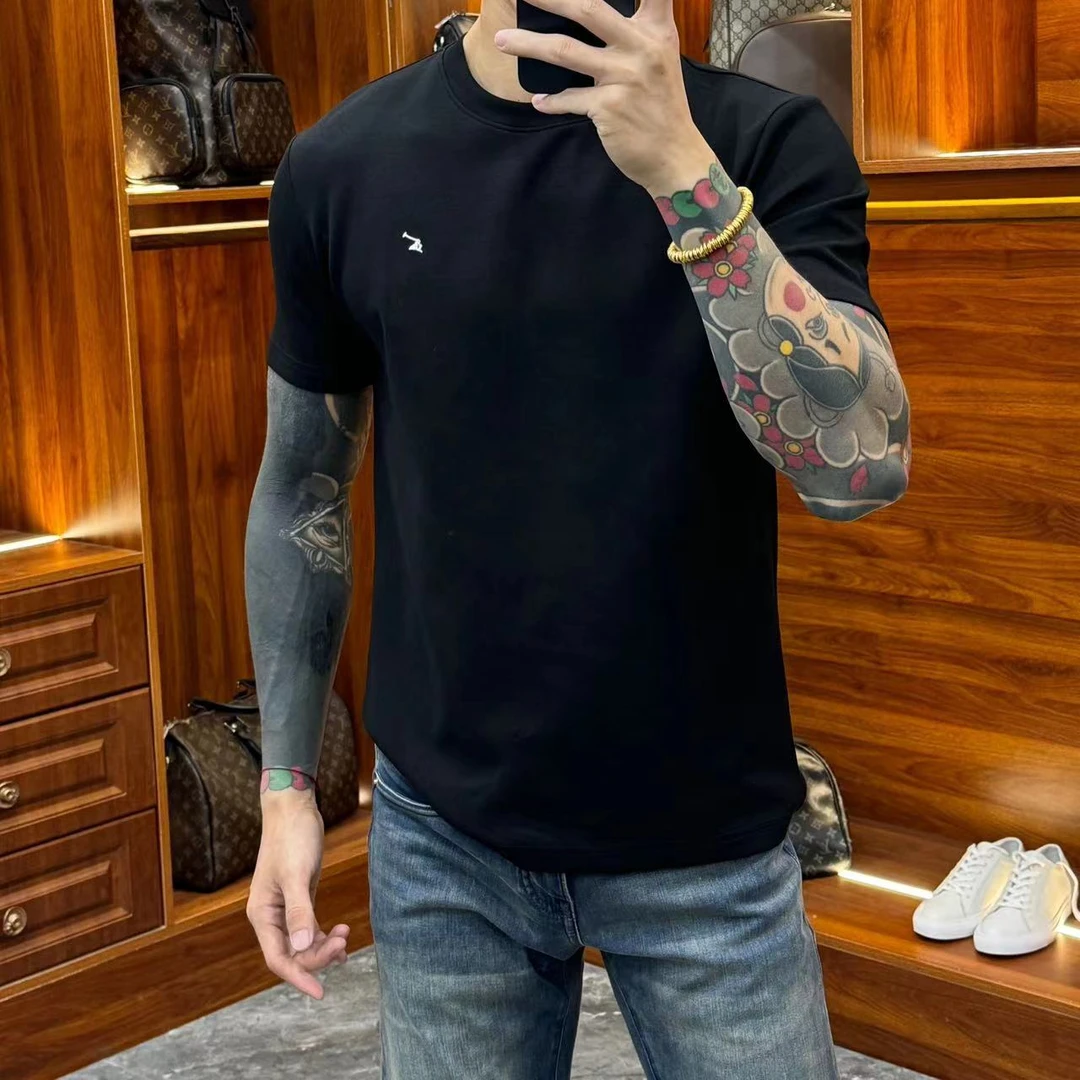 2024秋冬新款男士短袖ZS6258