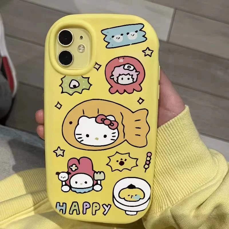 可爱KT猫适用OPPOA3PRO手机壳A97A53A58A72RENO12A94A2M/A11X可爱