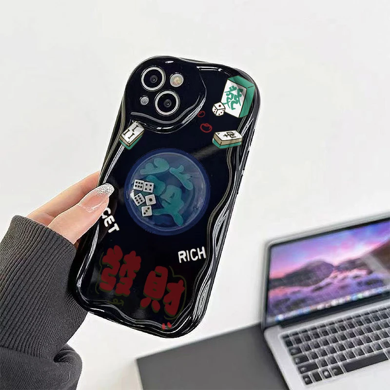 立体筛子适用苹果/华为/OPPO/VIVO/小米荣耀手机壳女创意Iphone15