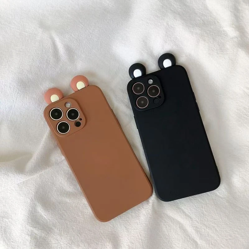 小熊耳朵华为荣耀200手机壳V20X40X60i+PLAY3/9XPROMagic6PRO可爱