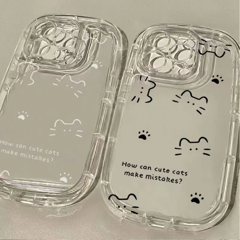 猫咪爪印适用红米K70至尊手机壳小米14NOTE13PROPLUS可爱K60K50套