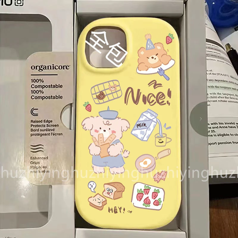 可爱小狗适用OPPORENO11手机壳R15K7X/K9S/K10RENO2Z4SE/3/6/8PRO