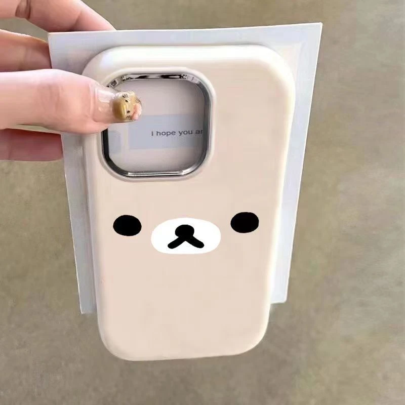 简单小熊适用vivoY200i手机壳Y100新款Y35软X100X70套iQOOZ9Turbo