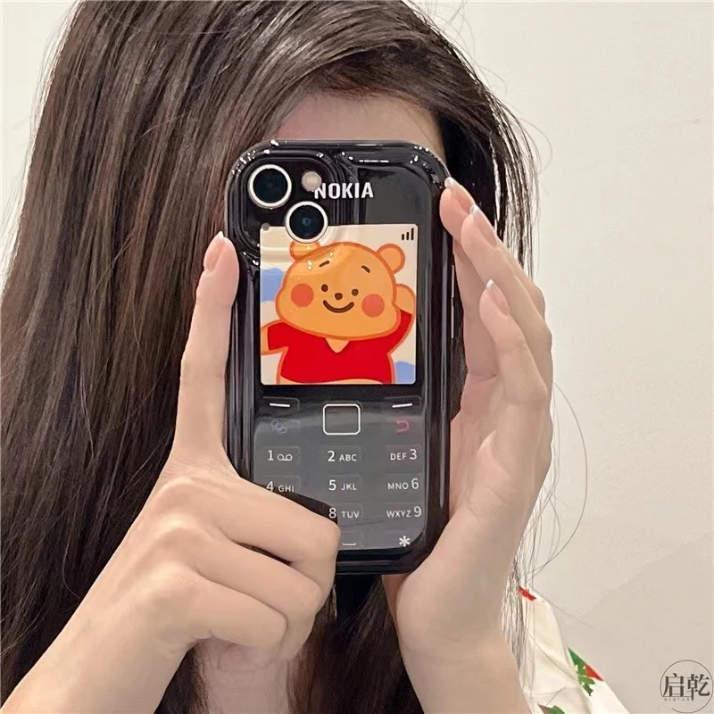 小灵通ORENO9/8Pro手机壳R15R17R11SPLUS女RENO7se/6PRO软K10卡通