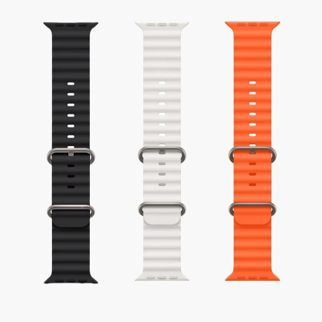 适用于GS9-Ultra智能手表海洋表带