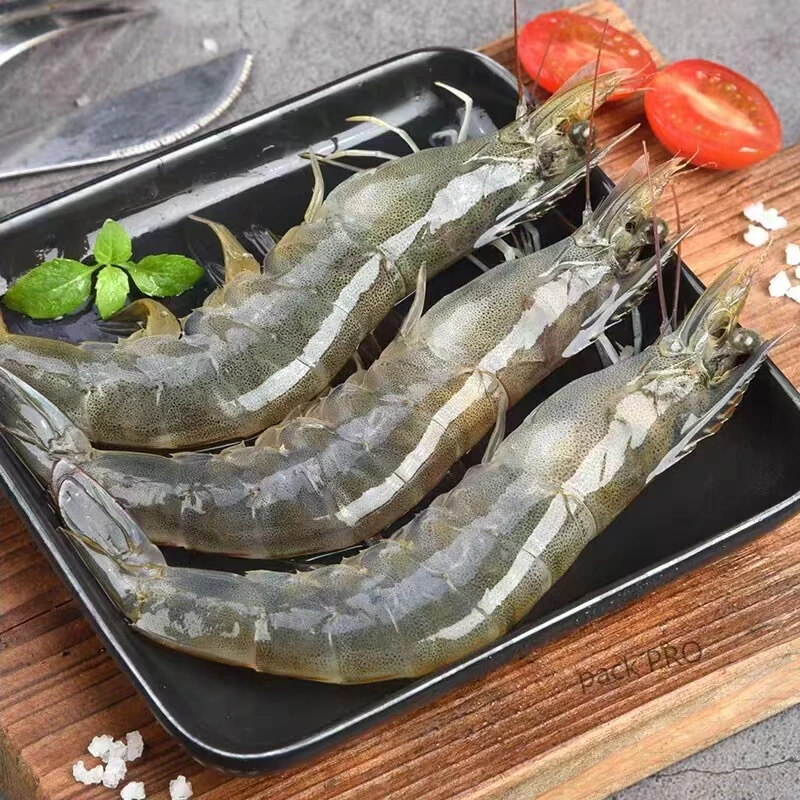 海水大虾 规格30/40 净重3.3斤