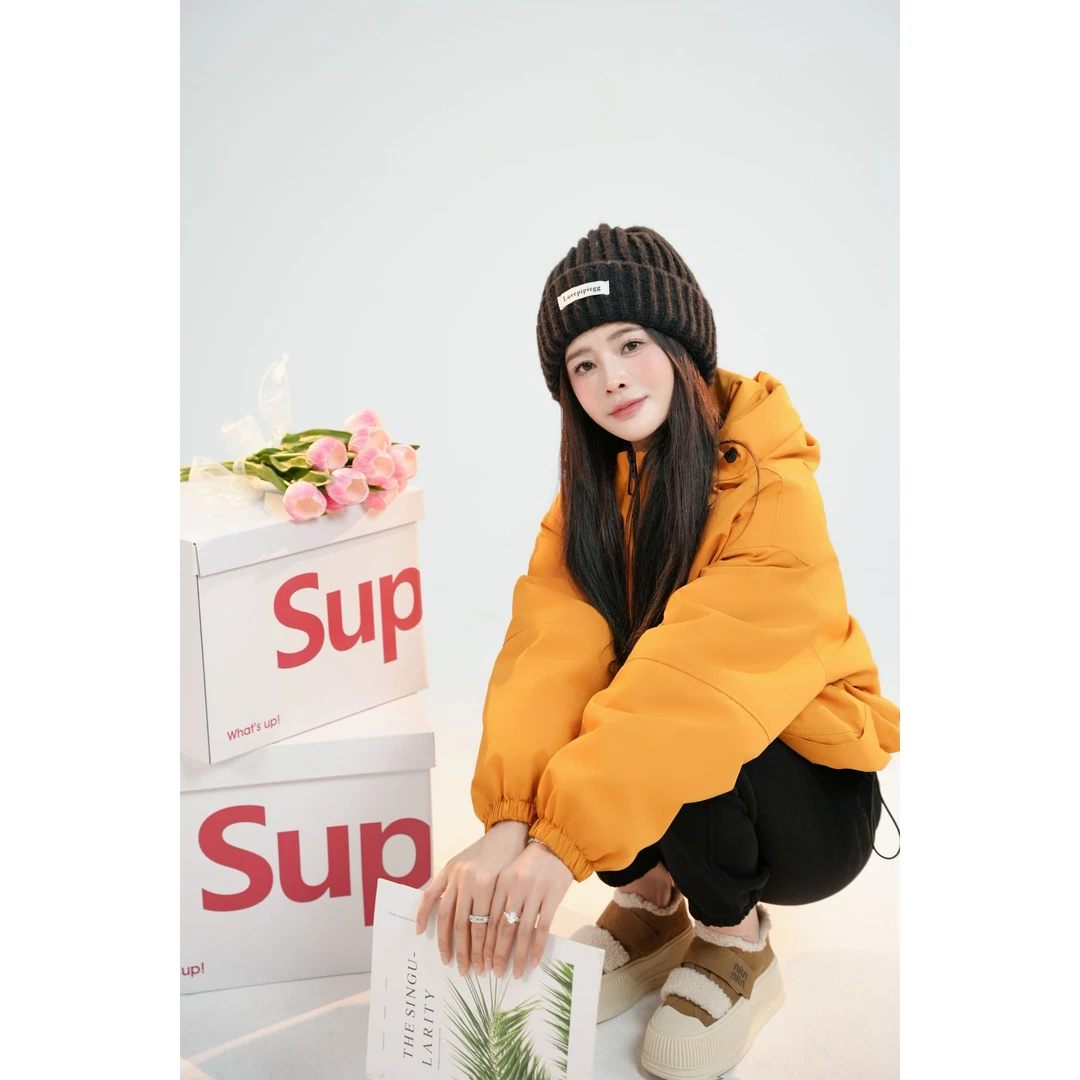 宿慕SUMU 女款鹅绒服 11-5冬款2024新款时尚百搭鹅绒服A16052