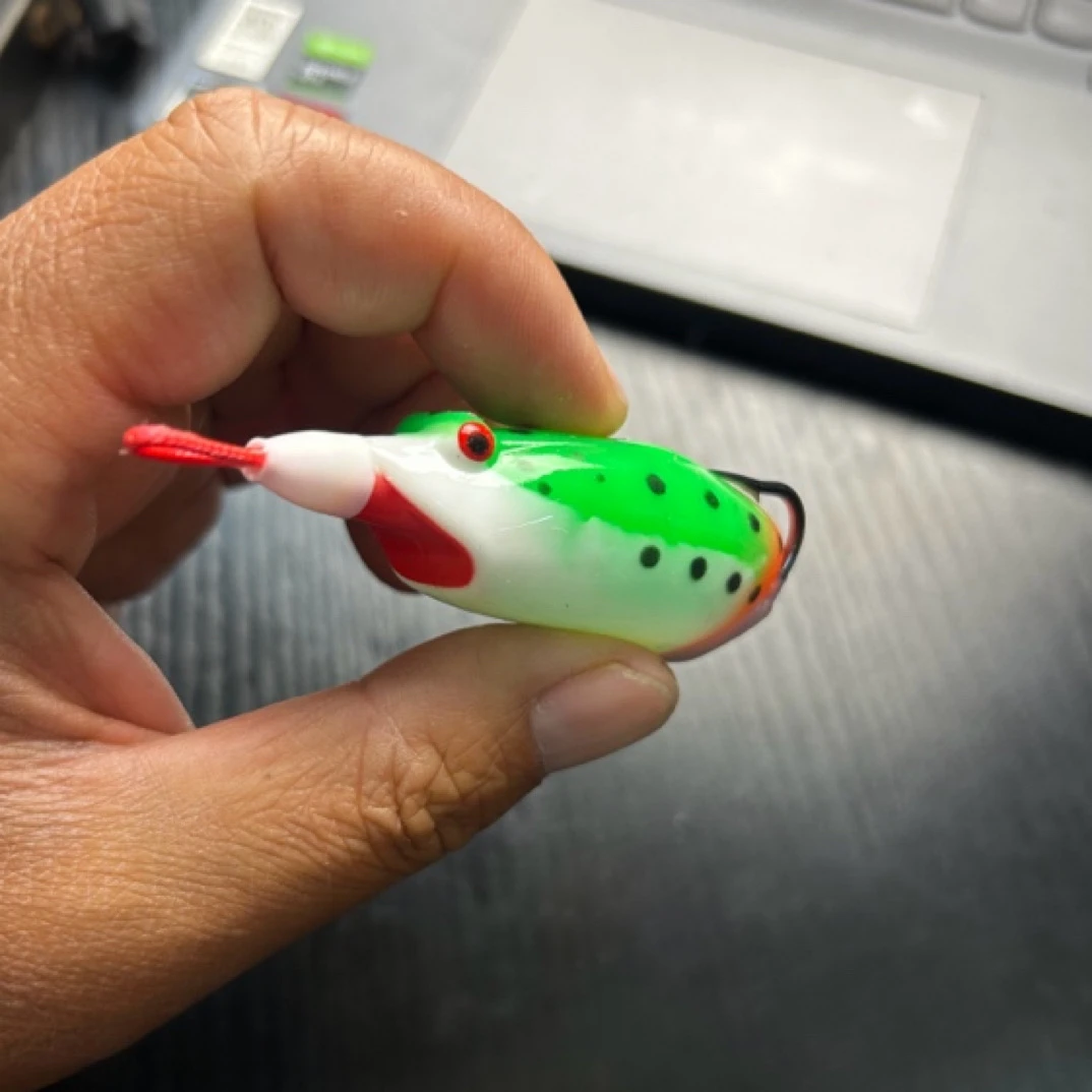 狂狐 雷蛙怒蝉撞水远投型17克大小通杀专用雷强打黑雷蛙