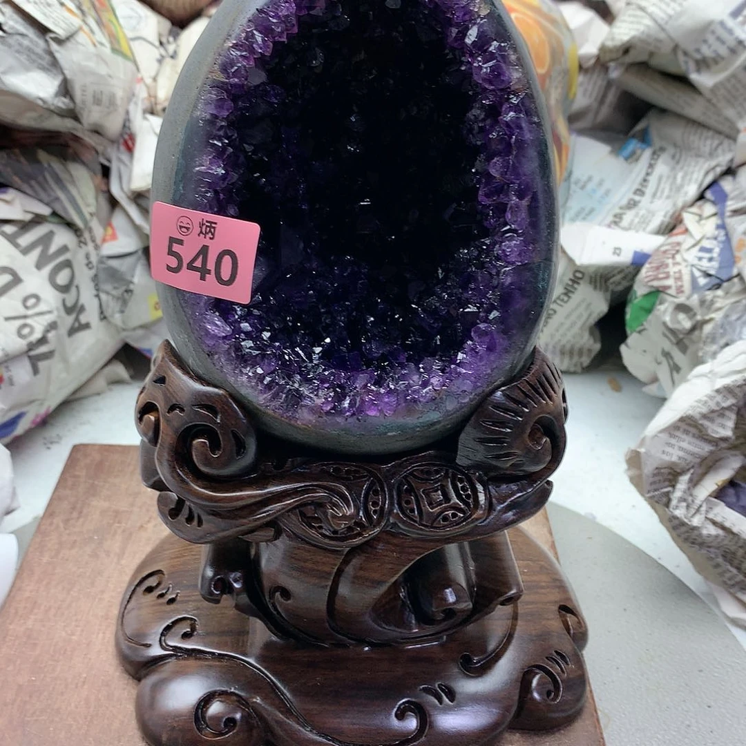 水晶大型摆件（非配饰）未镶嵌