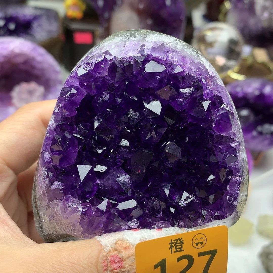 水晶大型摆件（非配饰）未镶嵌