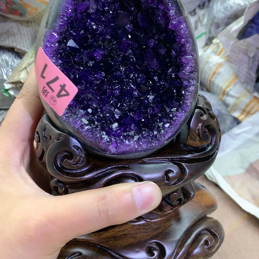 紫晶大型摆件（非配饰）未镶嵌