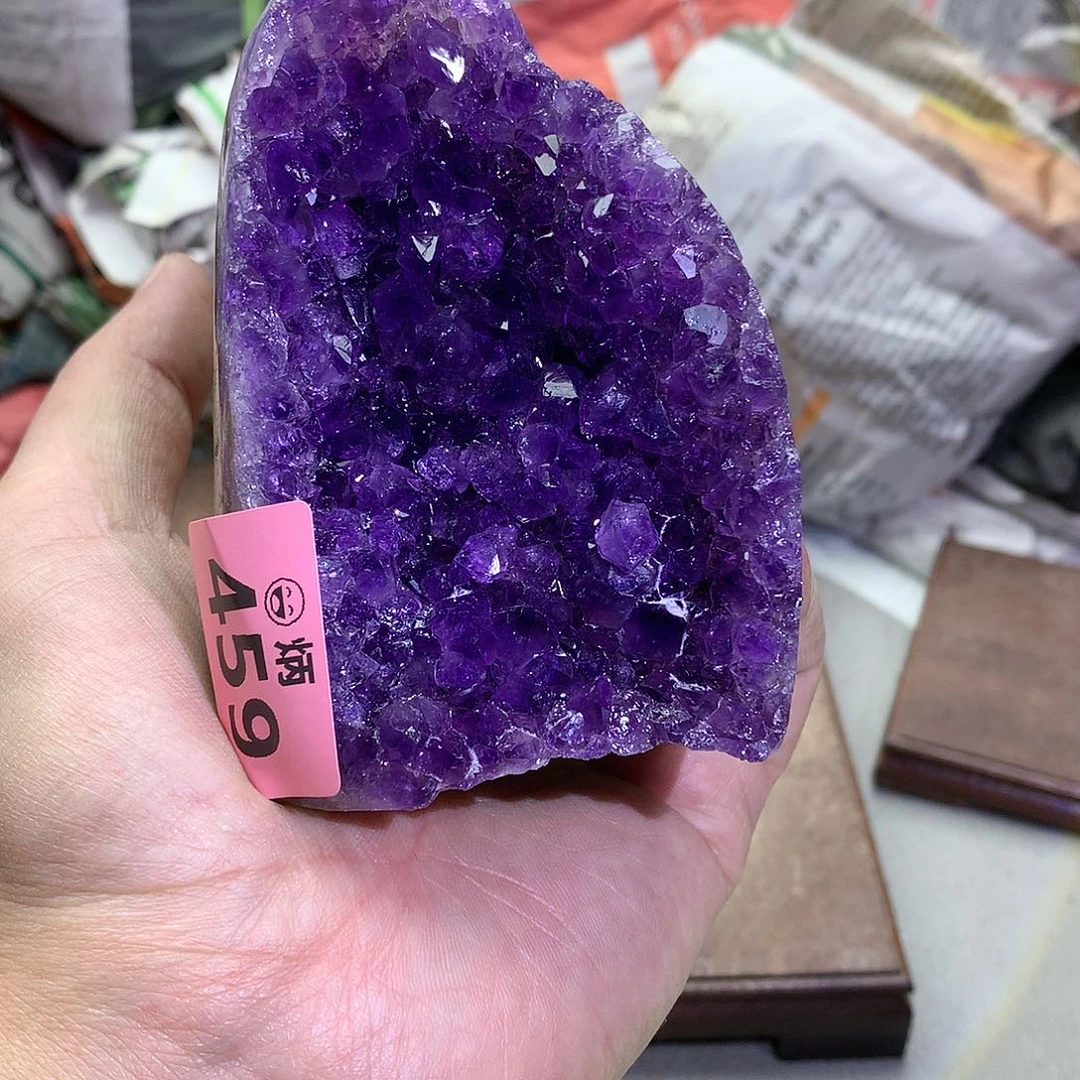 水晶大型摆件（非配饰）未镶嵌