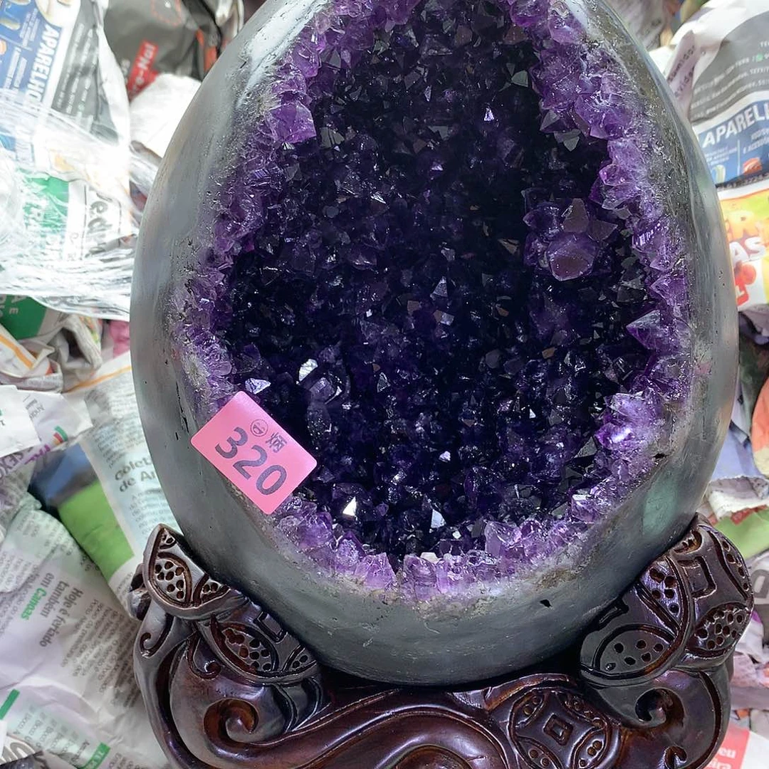 水晶大型摆件（非配饰）未镶嵌