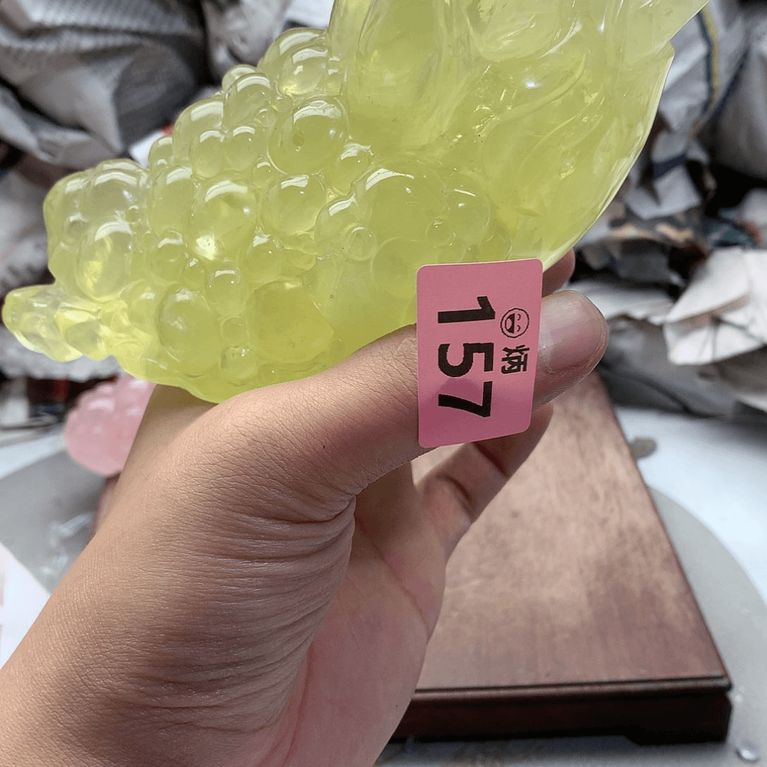 水晶大型摆件（非配饰）未镶嵌