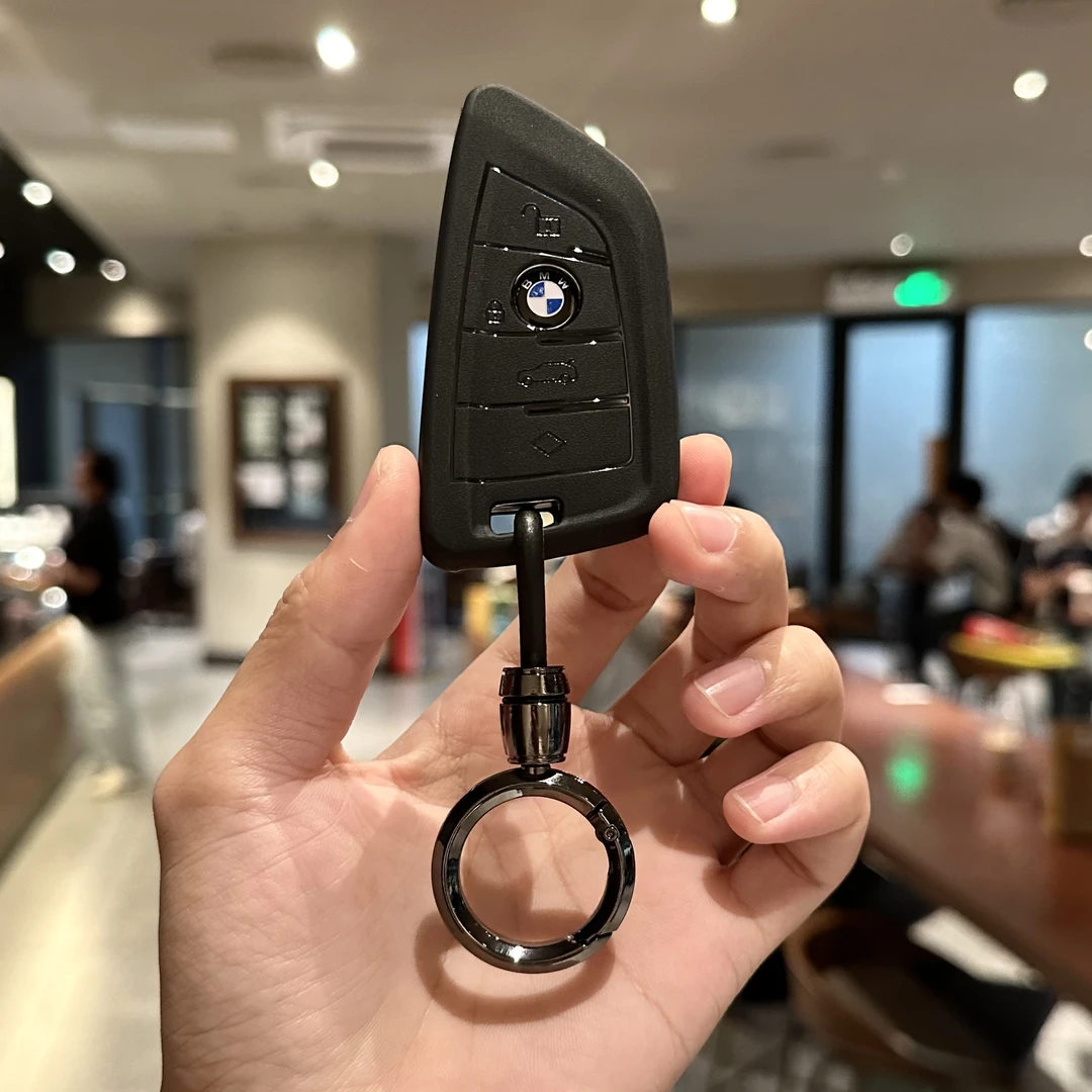 宝马5系钥匙套3系i3三系x3x5x1x2五系530扣320li525钥匙保护套壳