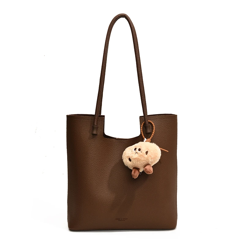 迈诺女包单肩斜挎包（8762）咖色