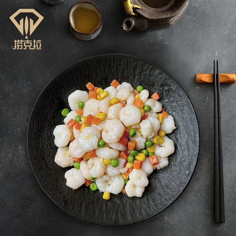 捞克拉免浆河虾仁200克/盒