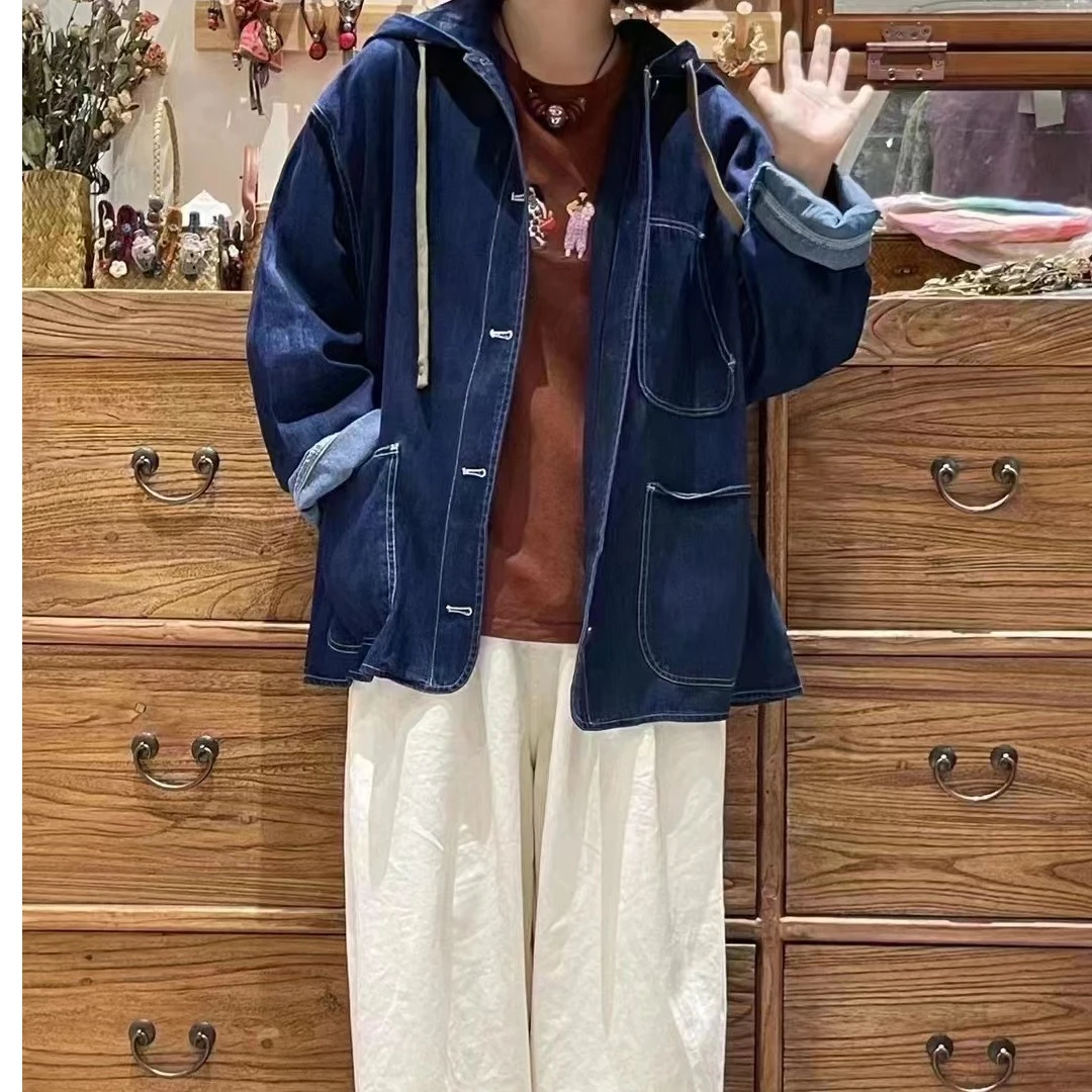 秋冬款休闲宽松小衫上衣