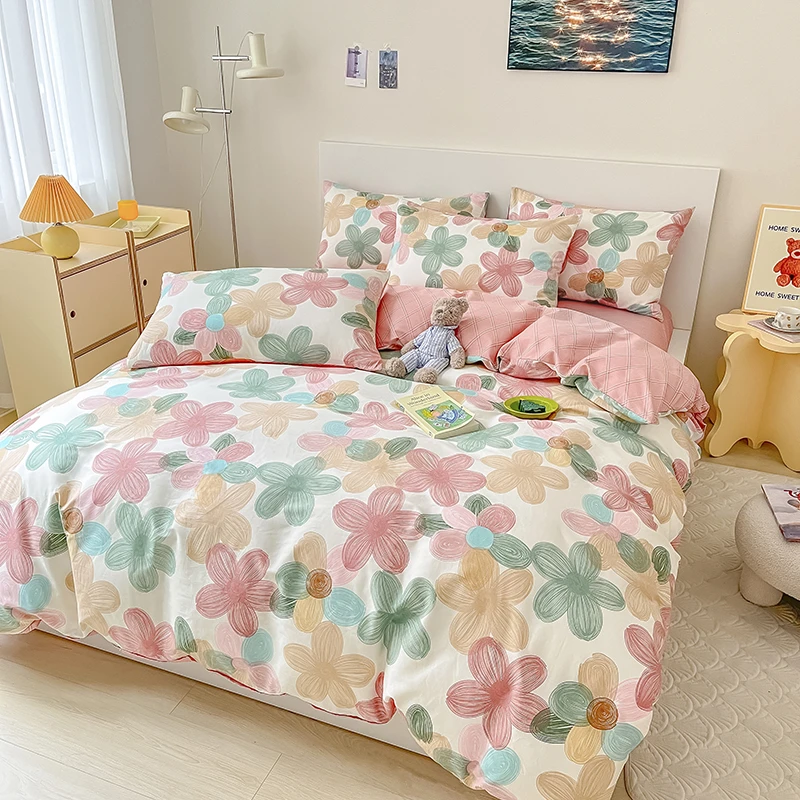 纯棉加厚单件被套！春秋款单件被套！60支新疆长绒棉纯棉单件被套