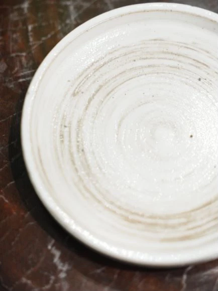 简约窑变陶瓷小盘