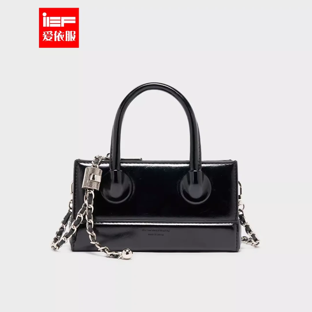 IEF/爱依服2025夏季新款时尚小巧高级感链条手提小号托特包