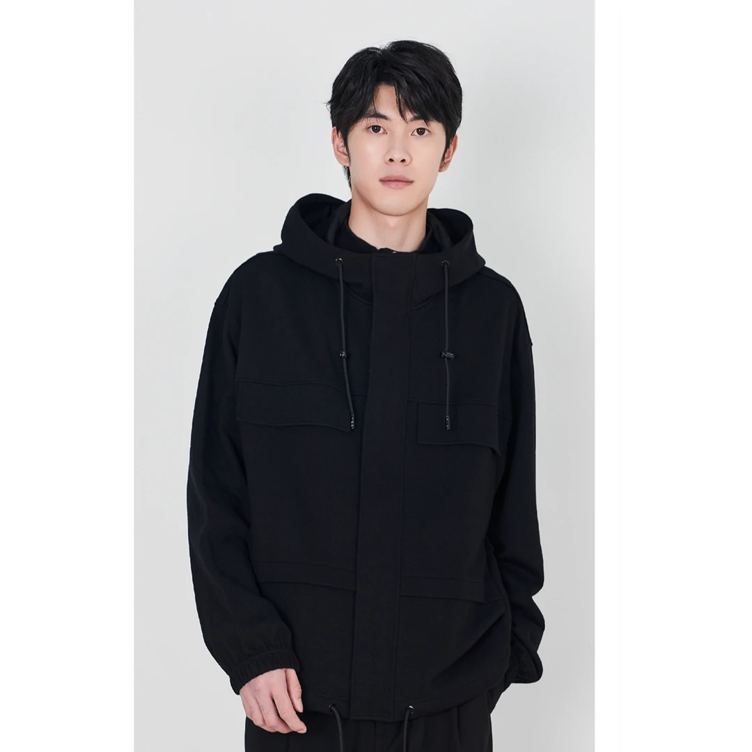 Trendiano工装连帽外套3TE3091060