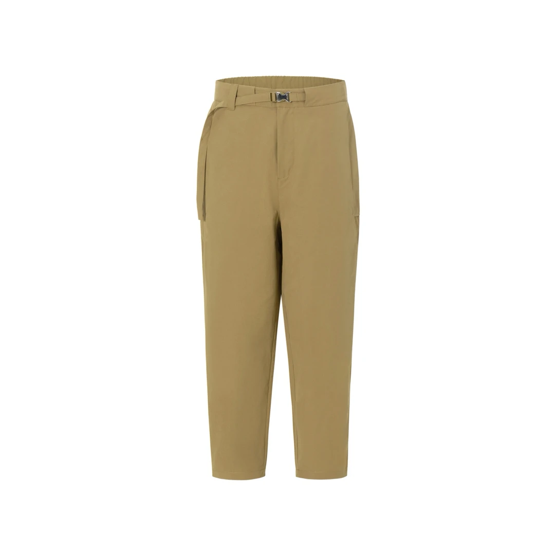 Trendiano扣带松紧腰休闲长裤3NE3065860