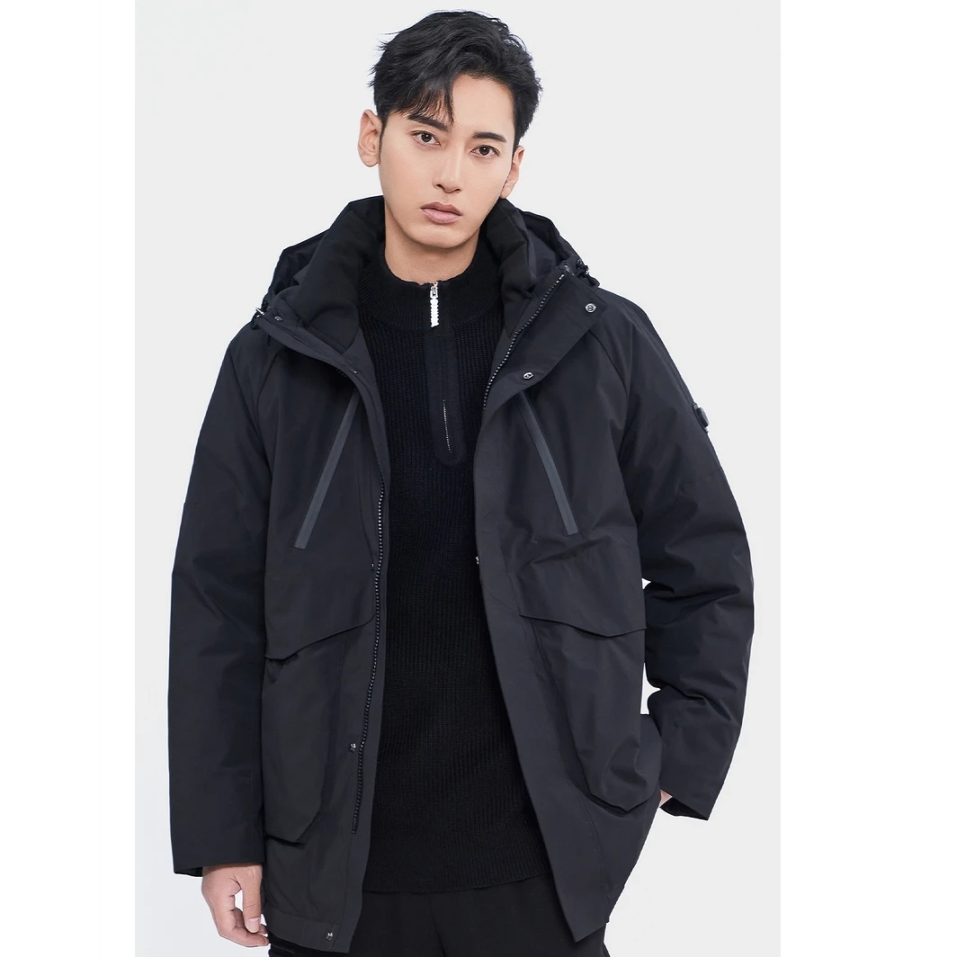 Trendiano时尚连帽羽绒外套3TC4331600