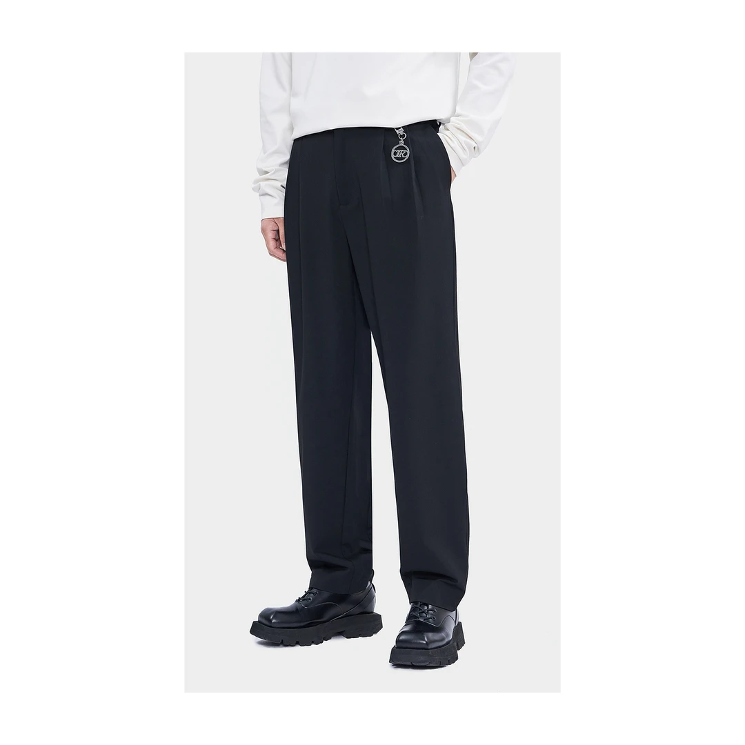 Trendiano字母挂件休闲长裤3LI1061070