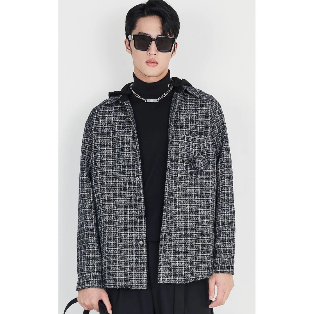 Trendiano小熊连帽衬衫式外套3WE3011780