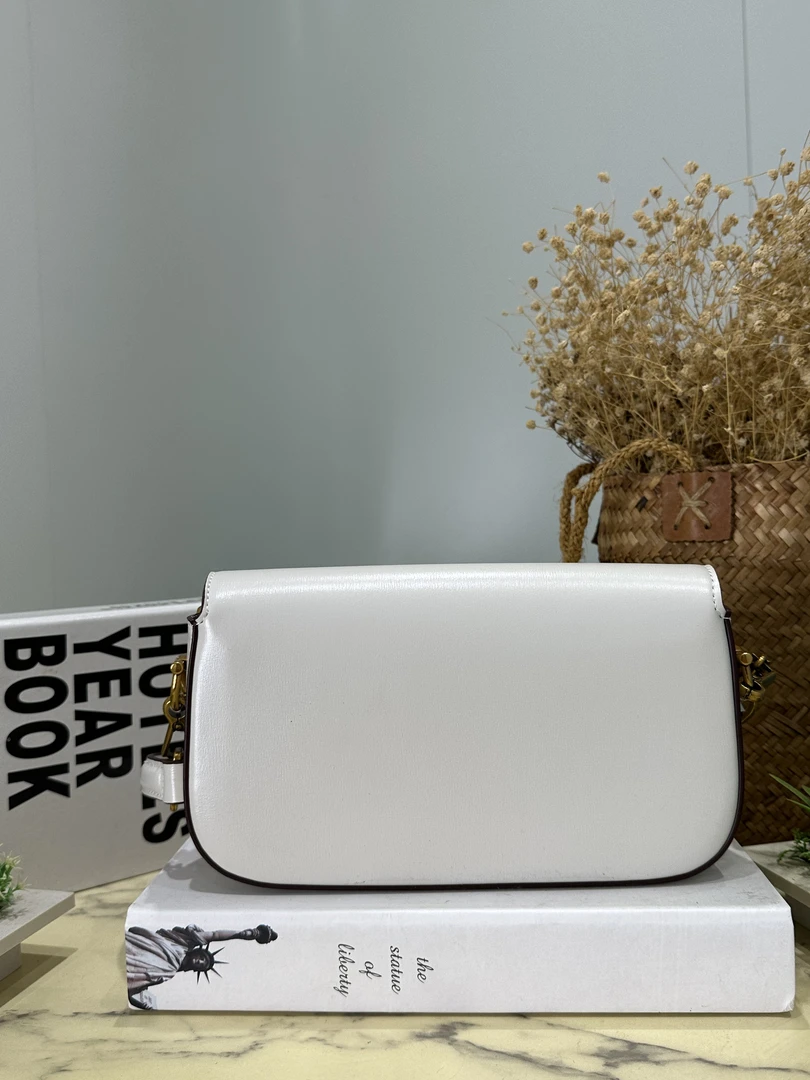 【琪琪定制】 VIVI MERRY 品质女包单肩包白（hkIT-9283-bai）
