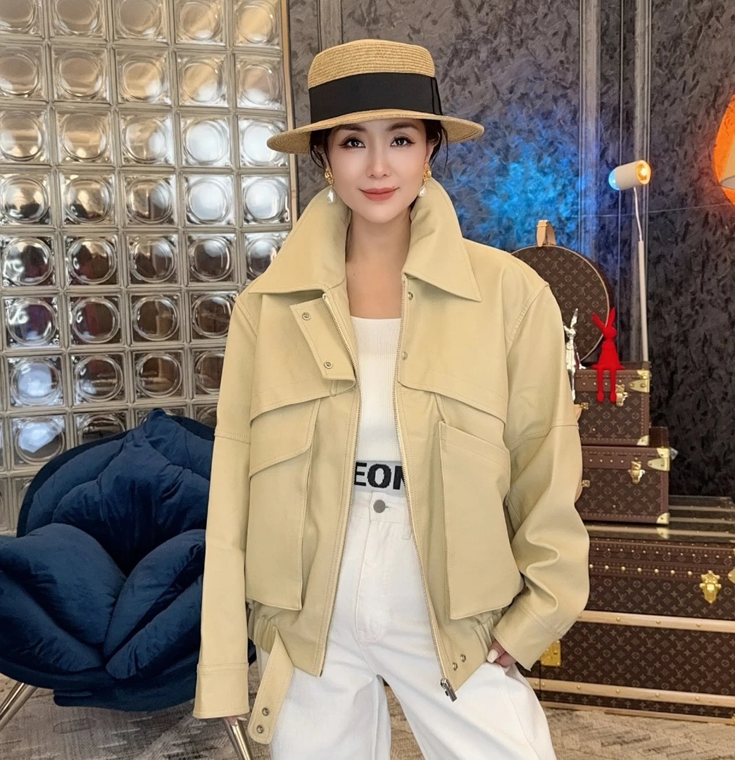 【顾文婷推荐】ATLEO 皮夹克 34CD610