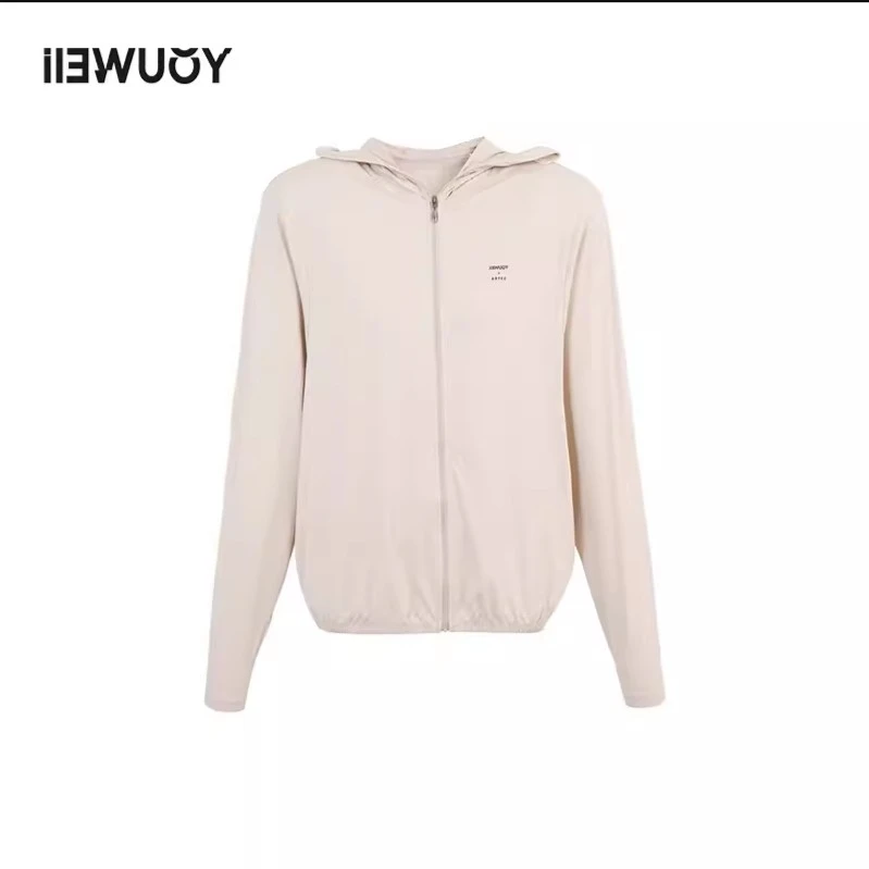 【顾文婷推荐】YOUWEI有尾 联名防晒瑜伽上衣 Y2423305