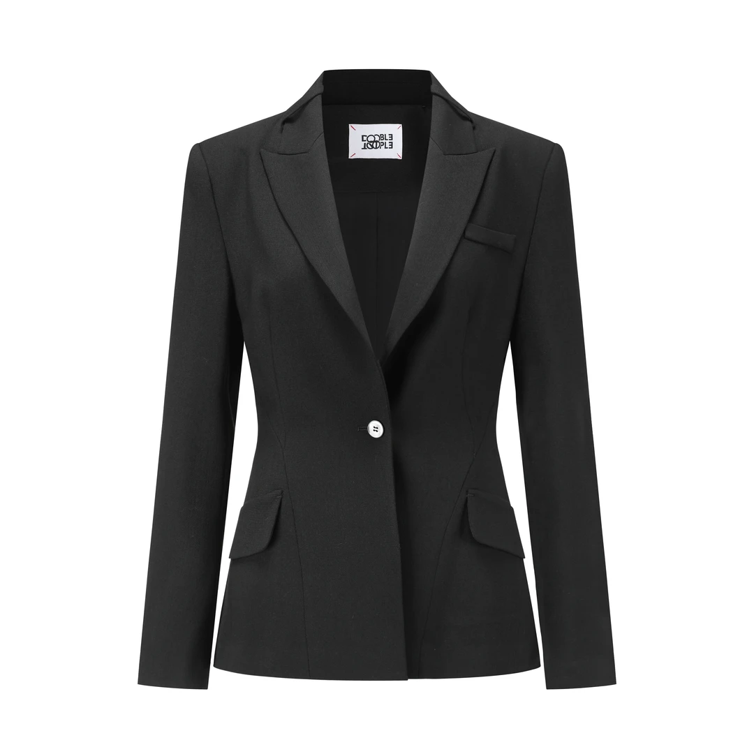 【顾文婷推荐】YOUWEI有尾 蝉翼纹主义西装 DT1924415/12