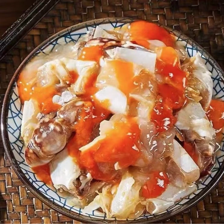 舟山红膏蟹糊【顺丰冷链】