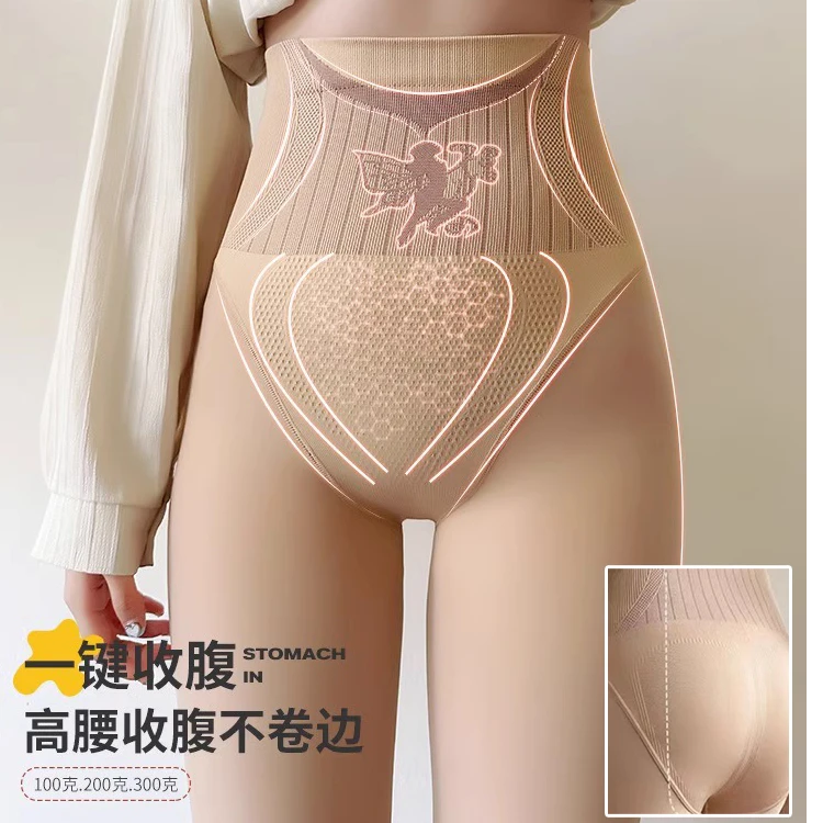 秋冬光腿神器女高腰加绒裸感花仙子打底裤袜加厚外穿水光袜保暖薄