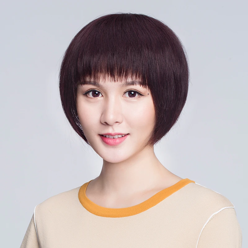 【新升级夏季款递针波波头】逼真自然轻薄透气修颜减龄全真发头套