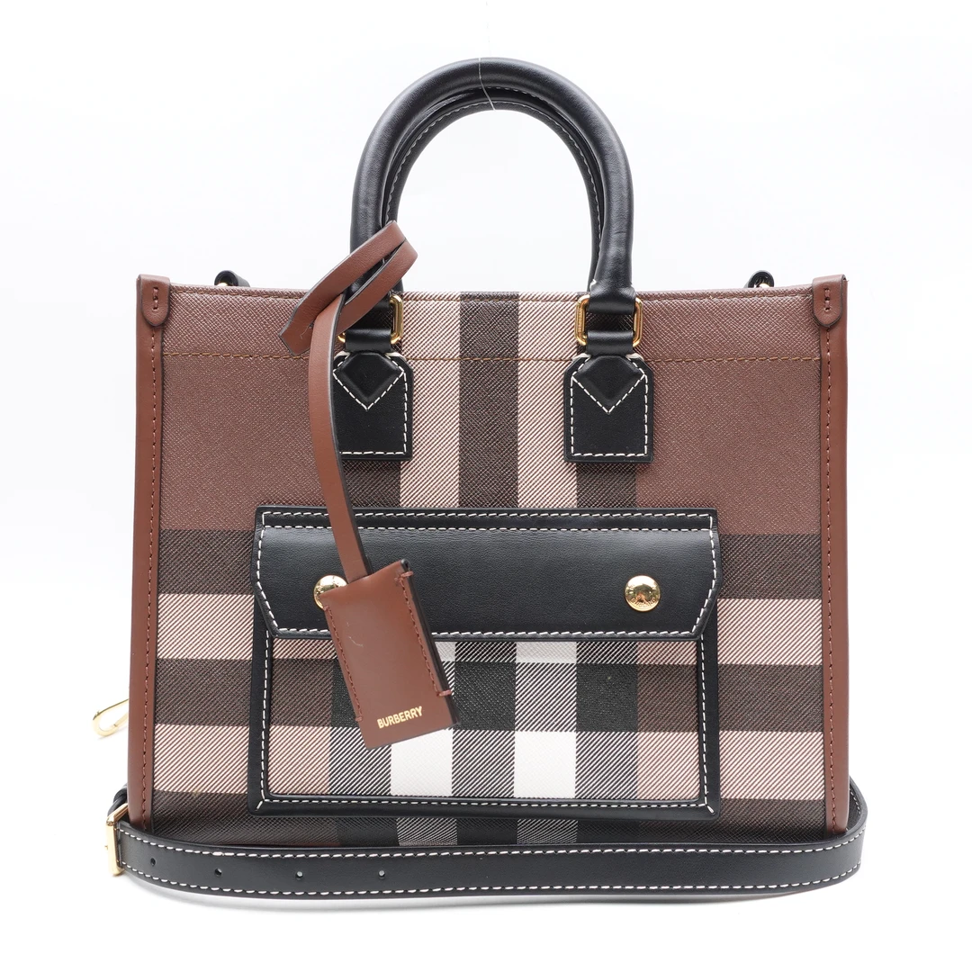 95新 BURBERRY/博柏利 /单肩包/T_ZY0000365242